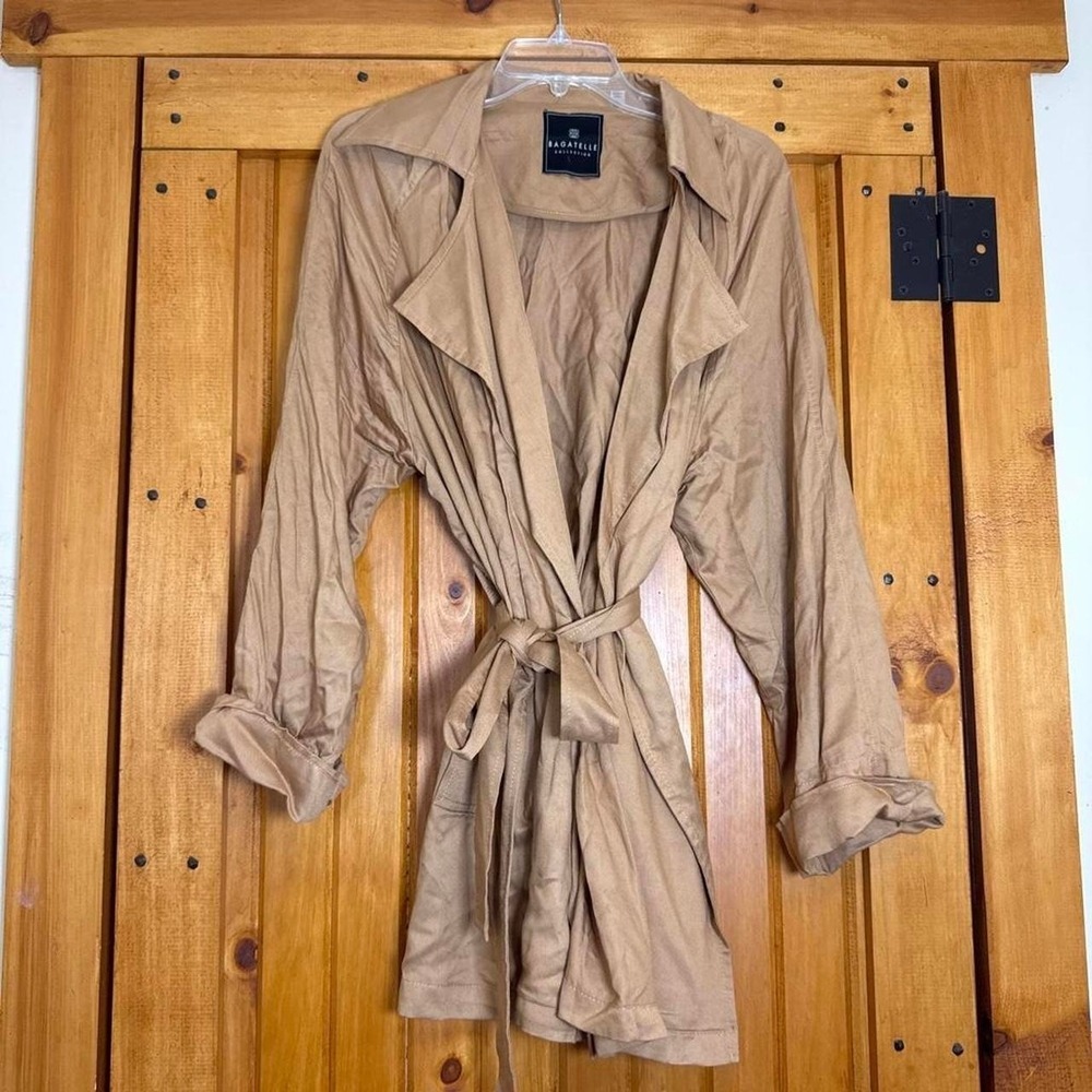 Bagatelle collection trench coat
